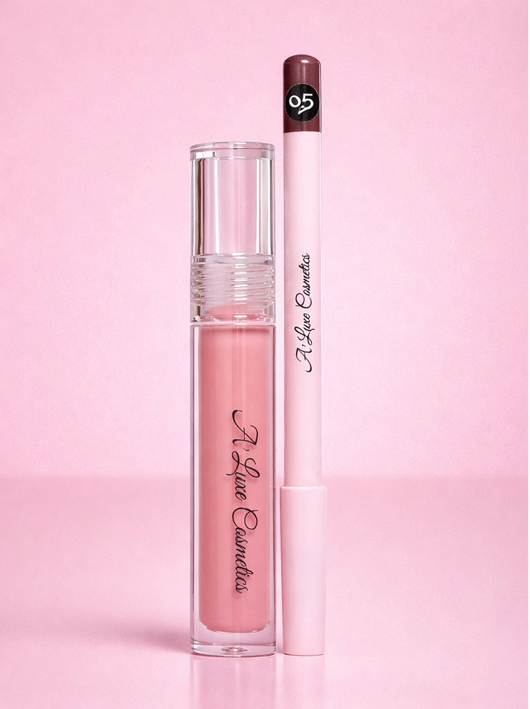 Pink cashmere