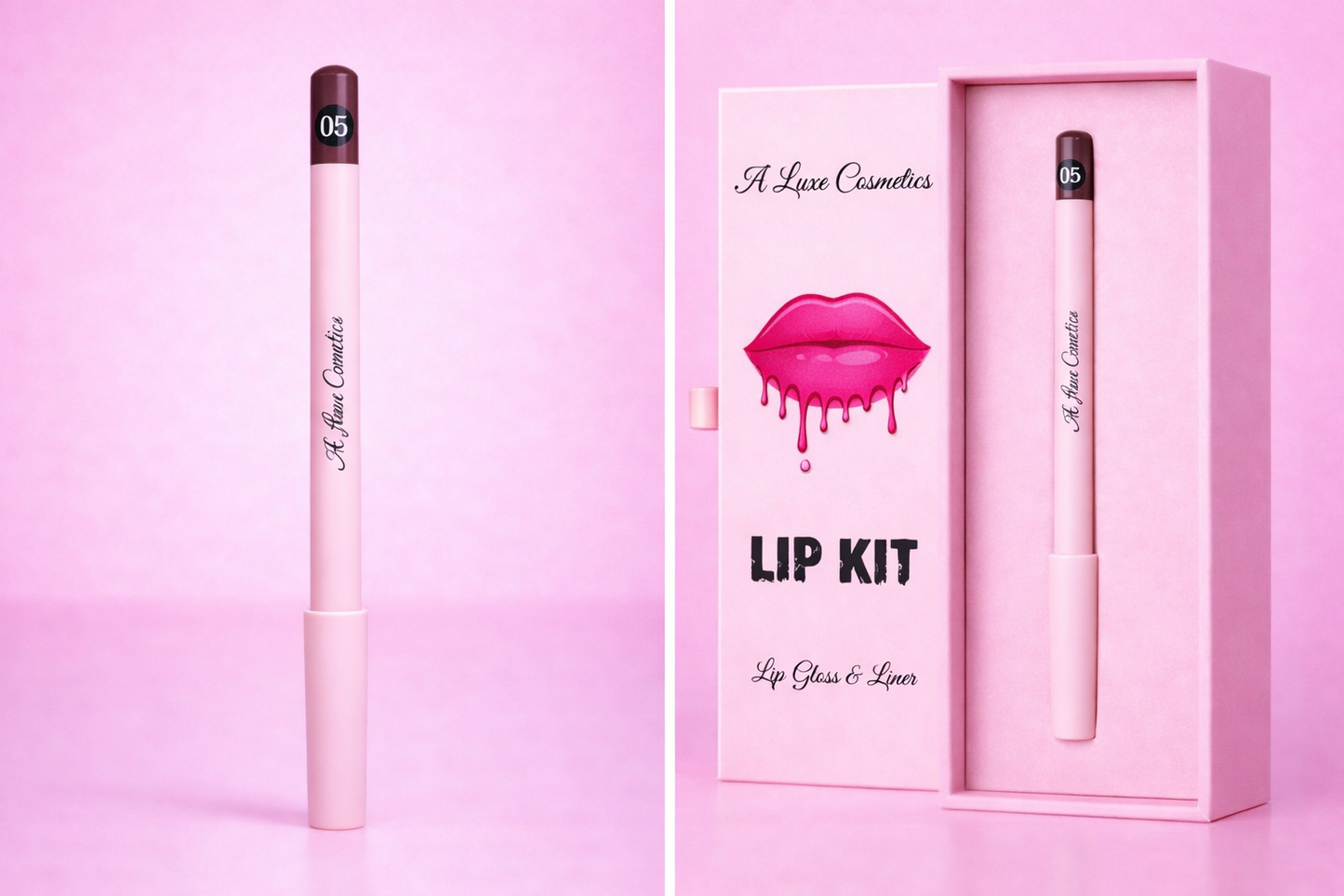 Rich girl brown lip liner